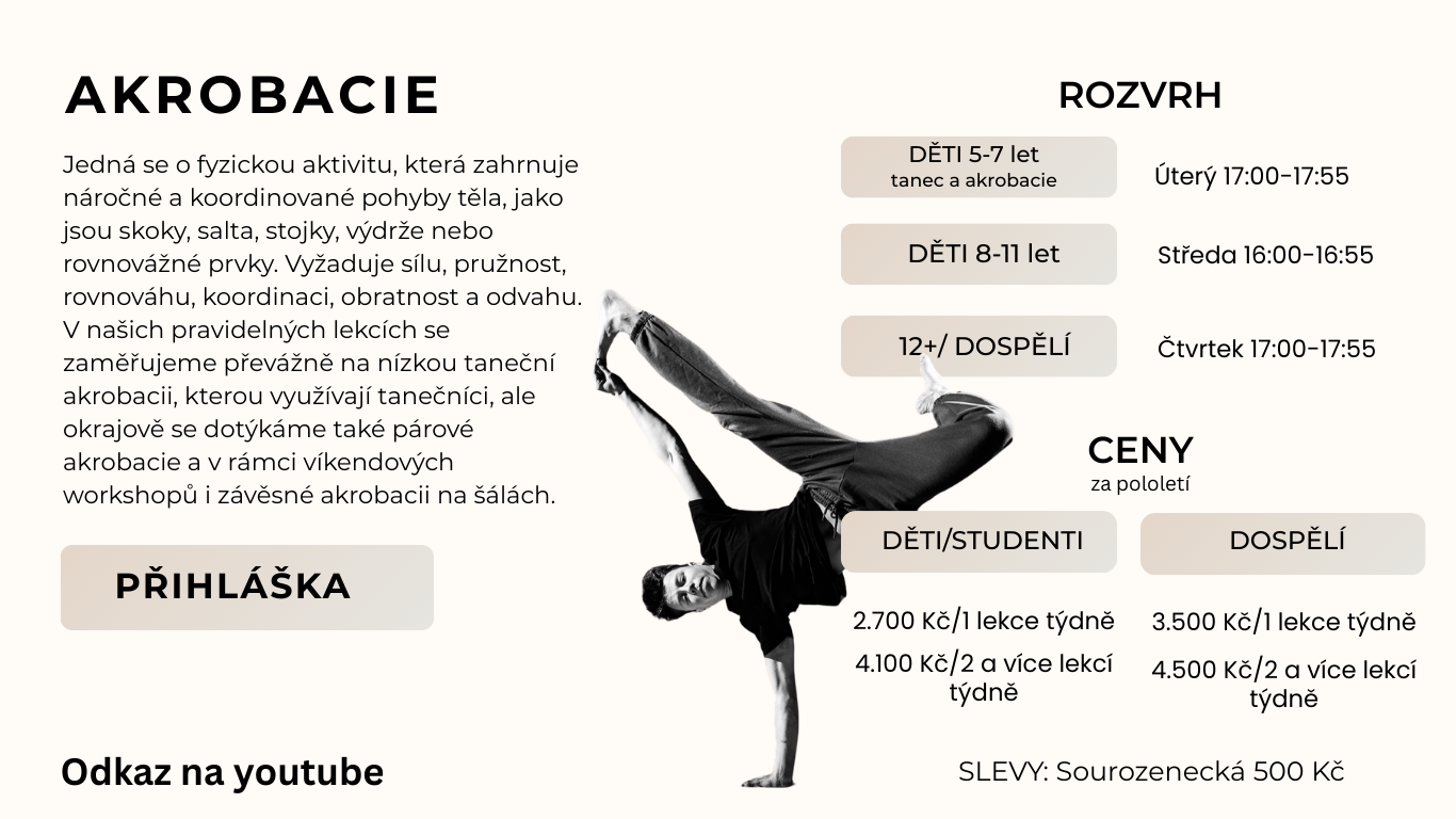 CONTEMPORARY DANCE (současný tanec)